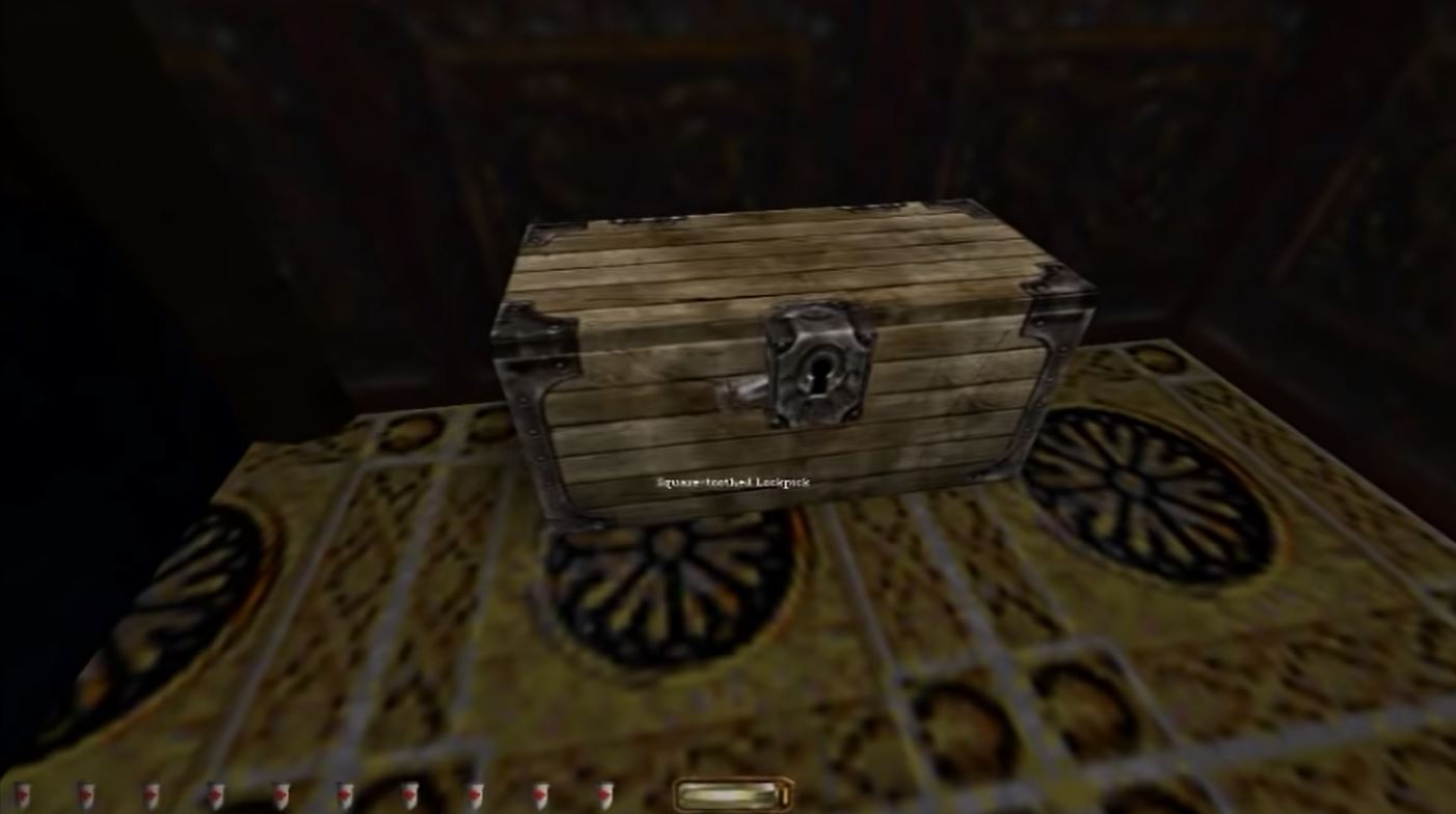 Thief chest